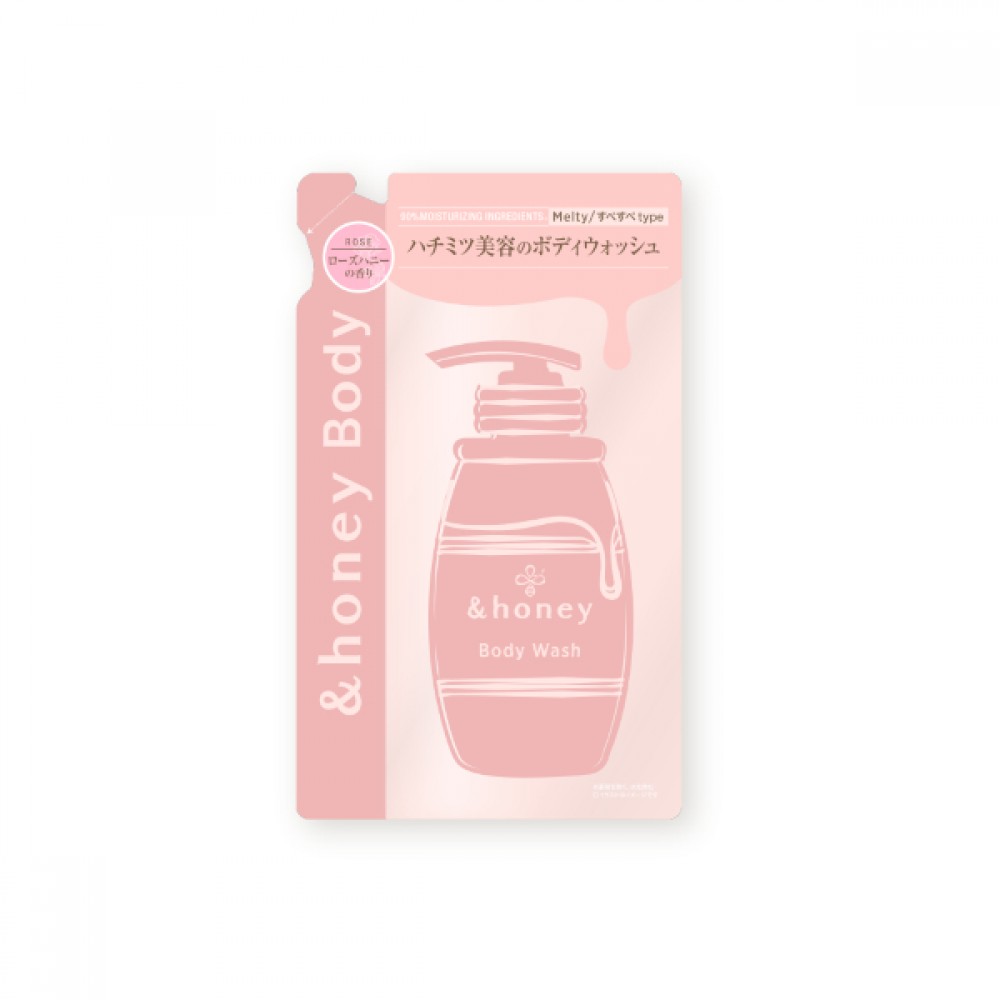 ViCREA - & honey Melty Body Wash Refill - 440ml