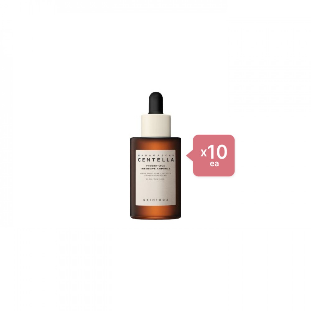 SKIN1004 Madagascar Centella Probio-Cica Intensive Ampoule - 50ml (10ea) Set