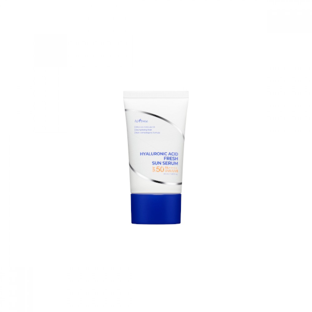 Isntree - Hyaluronic Acid Fresh Sun Serum SPF50+ PA++++ - 50ml