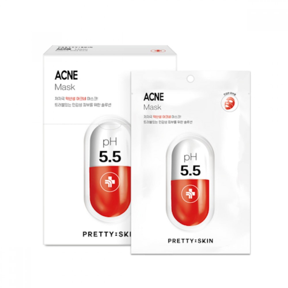 PRETTYSKIN - Acne Mask - 10pcs