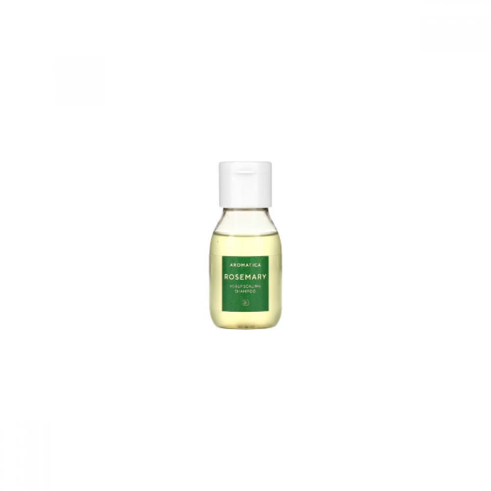 aromatica - Rosemary Scalp Scaling Shampoo - 30ml