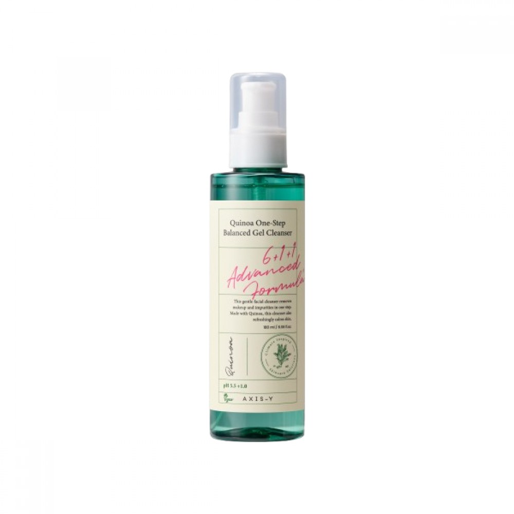 AXIS-Y - Quinoa One Step Balanced Gel Cleanser - 180ml