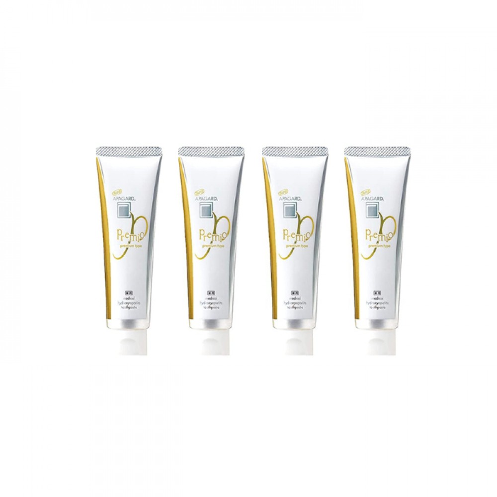 APAGARD - Premio Toothpaste - 105g (4ea) Set