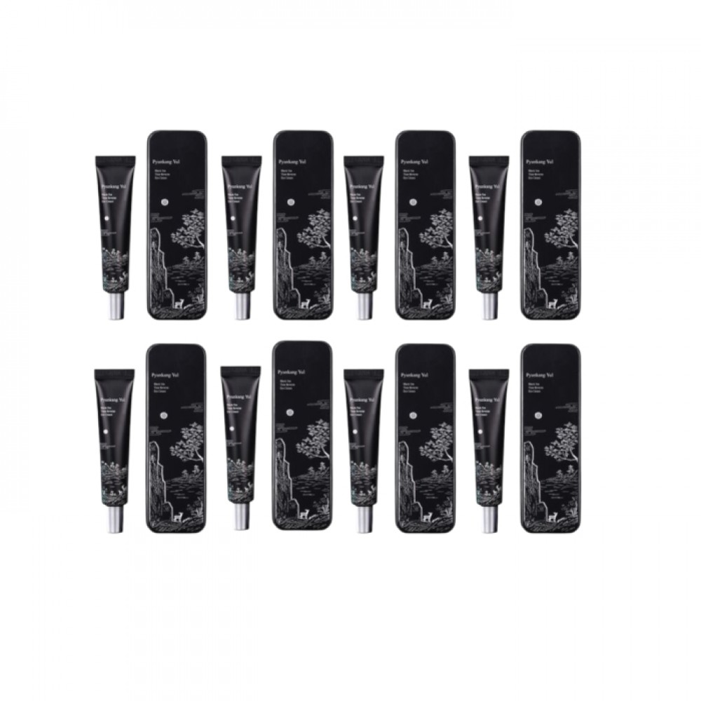 Pyunkang Yul Black Tea Time Reverse Eye Cream - 25ml (8ea) Set