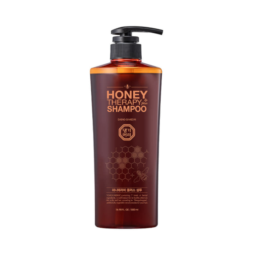 Daeng gi Meo Ri - Honey Therapy Plus Shampoo - 500ml