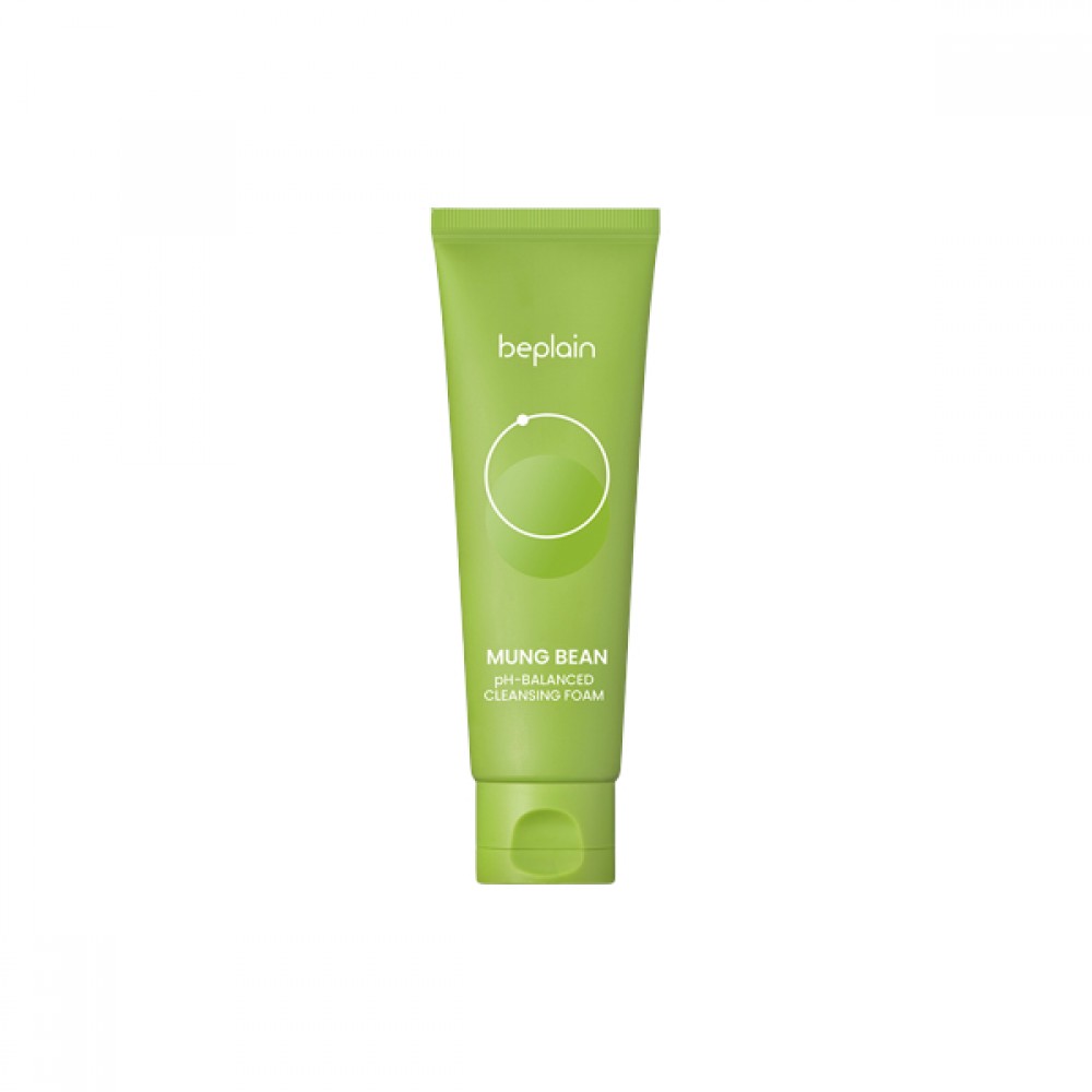 beplain - Mung Bean pH-Balanced Cleansing Foam - 80ml