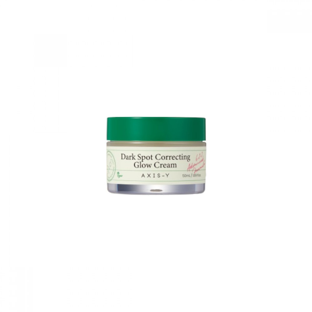 AXIS-Y - Dark Spot Correcting Glow Cream - 50ml