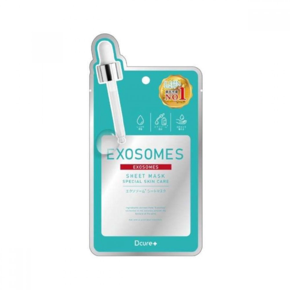Picomonte - Dcure+ Exosomes Face Mask - 1 pc