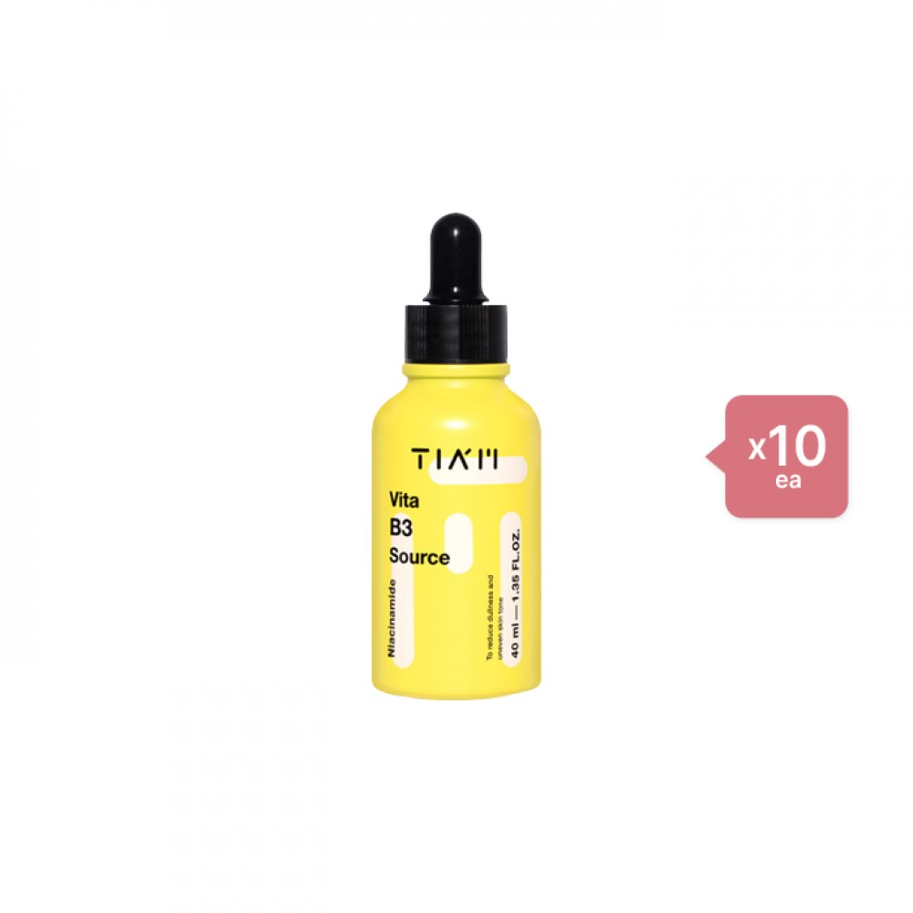 TIA'M Vita B3 Source - 40ml - New Version (10ea) Set