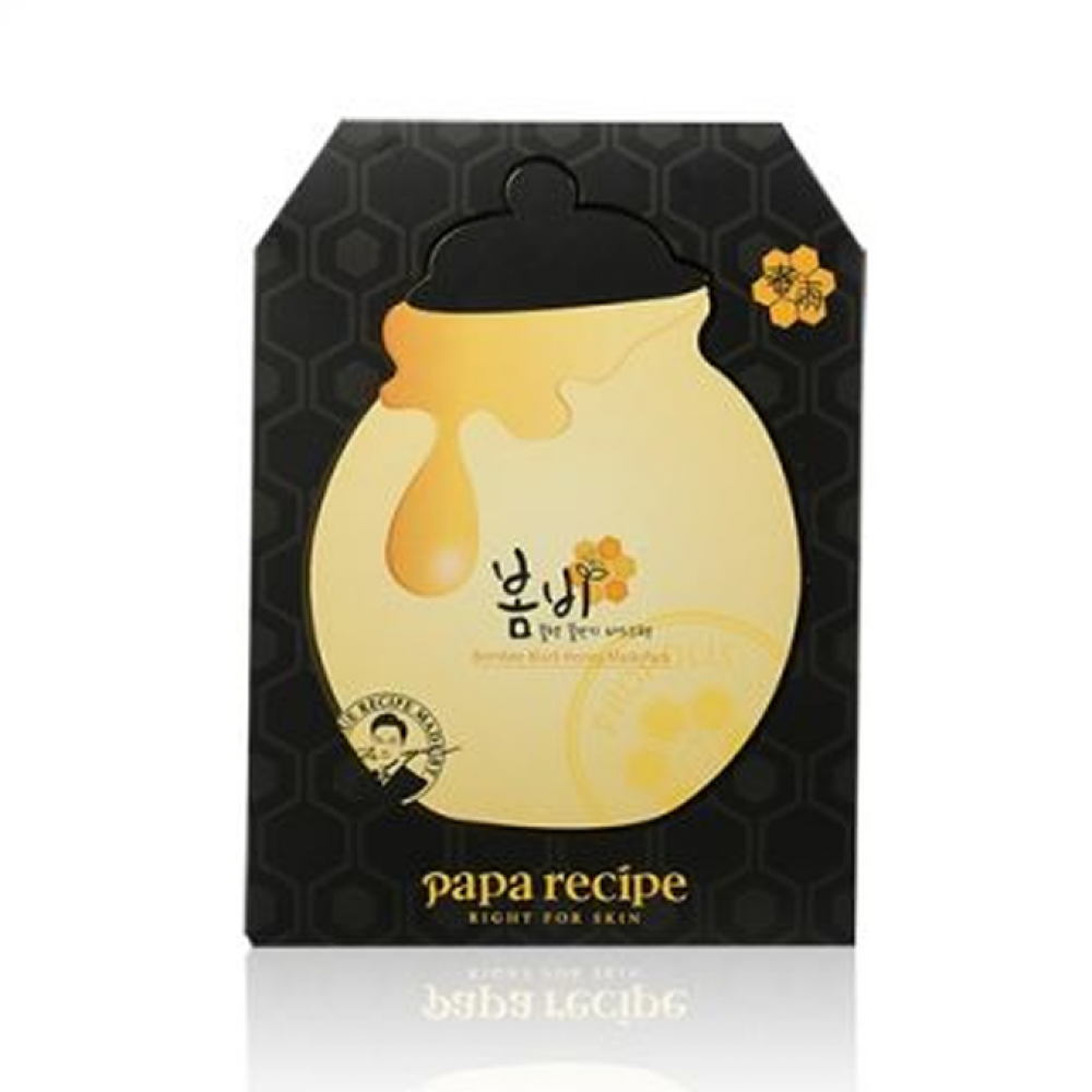 Papa Recipe - Bombee Black Honey Mask Pack