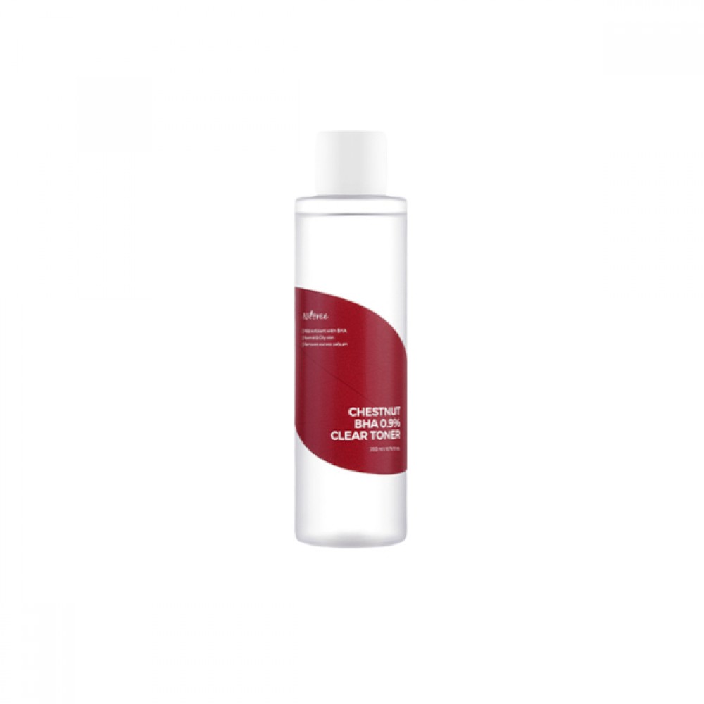 Isntree - Chestnut BHA 0.9% Clear Toner - 200ml