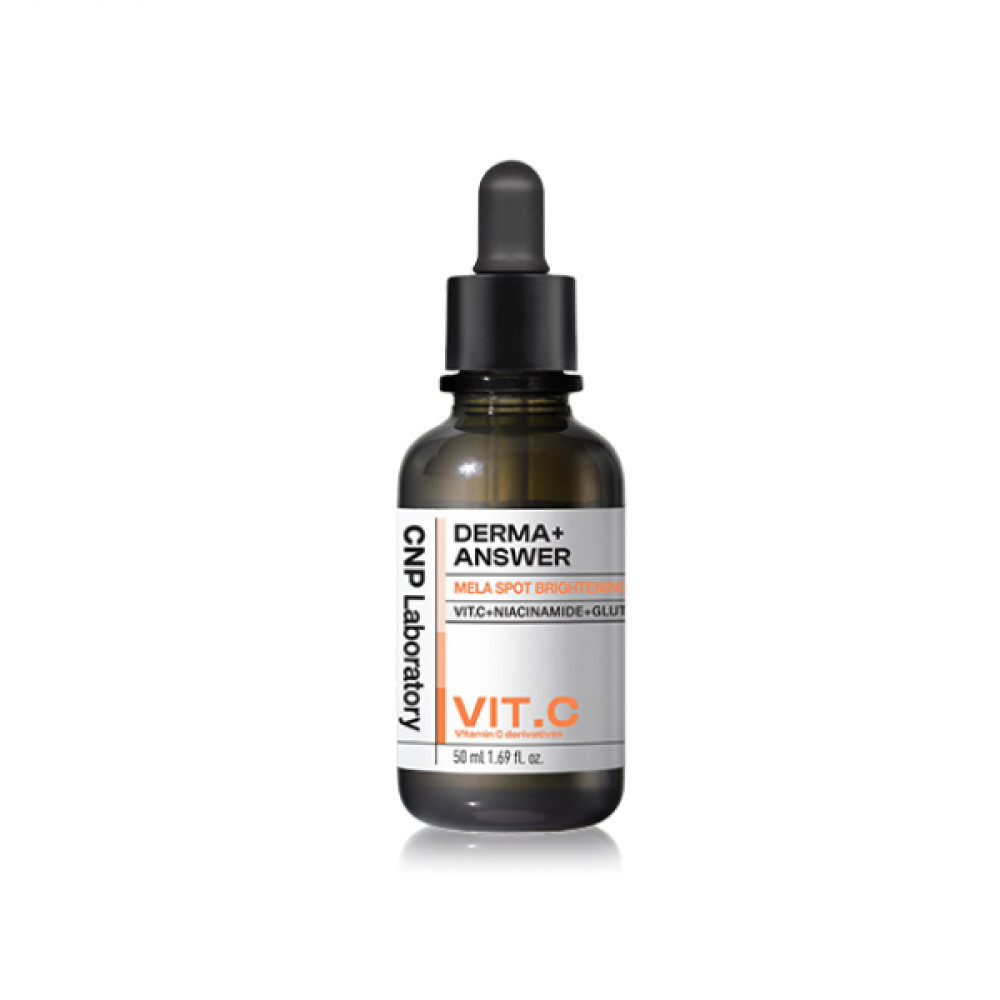 CNP LABORATORY - Derma+ Answer Mela Spot Brightening Ampule - 50ml