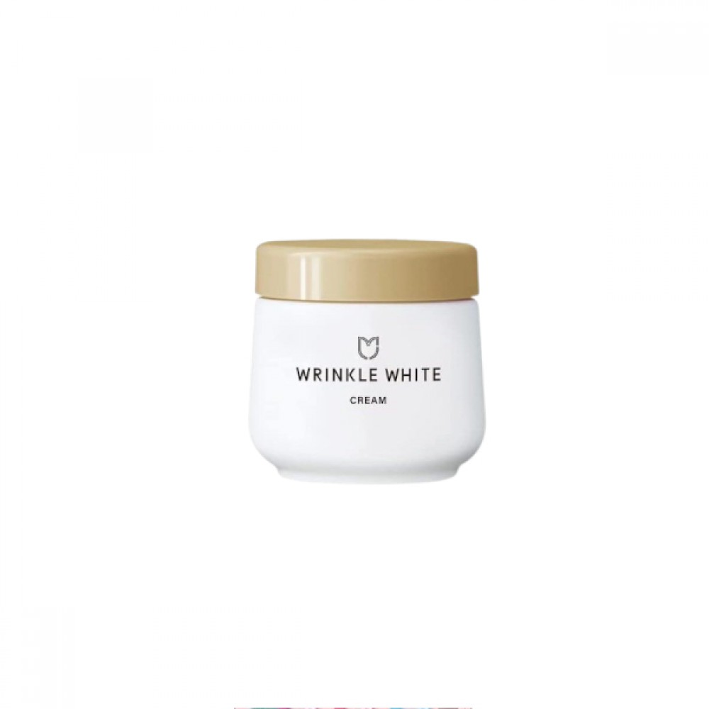 Meishoku Brilliant Colors - Medicated Wrinkle White Cream - 50g