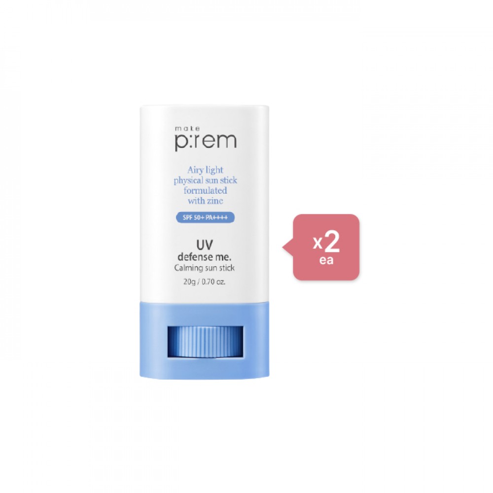 make p:rem UV Defense Me. Calming Sun Stick (2ea) Set