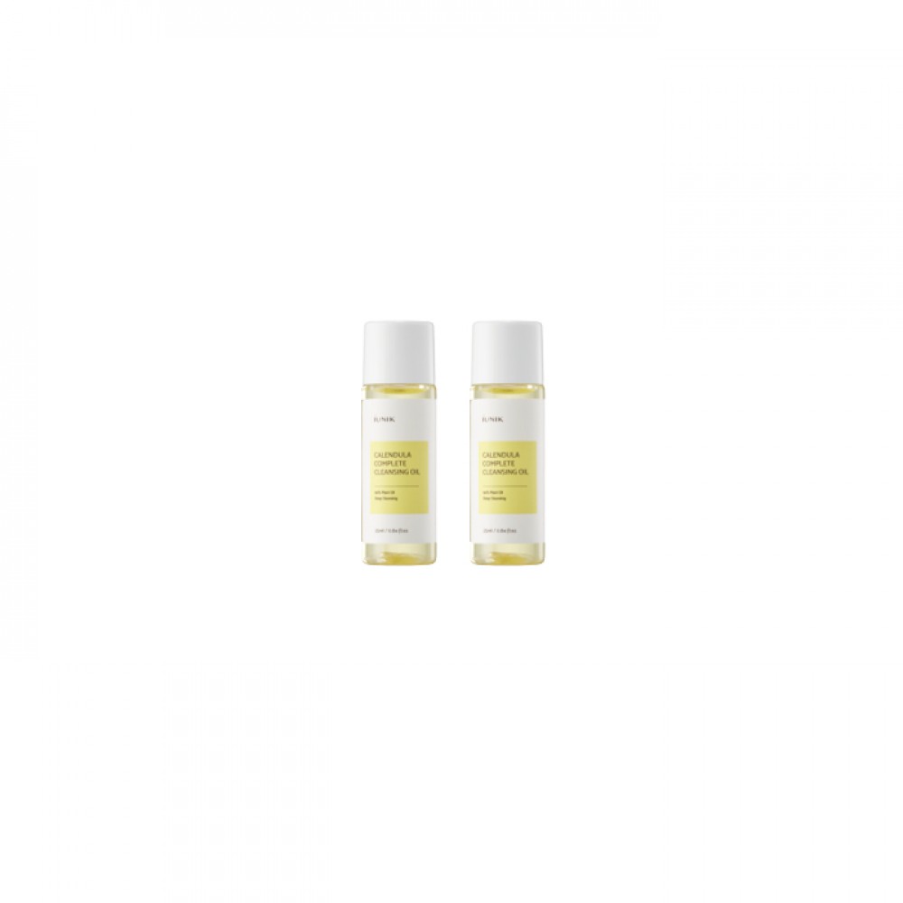 iUNIK - Calendula Complete Cleansing Oil - 25ml (2ea) Set