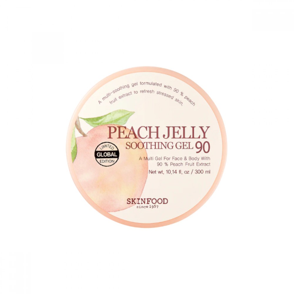 SKINFOOD - Peach Jelly Soothing Gel - 300ml