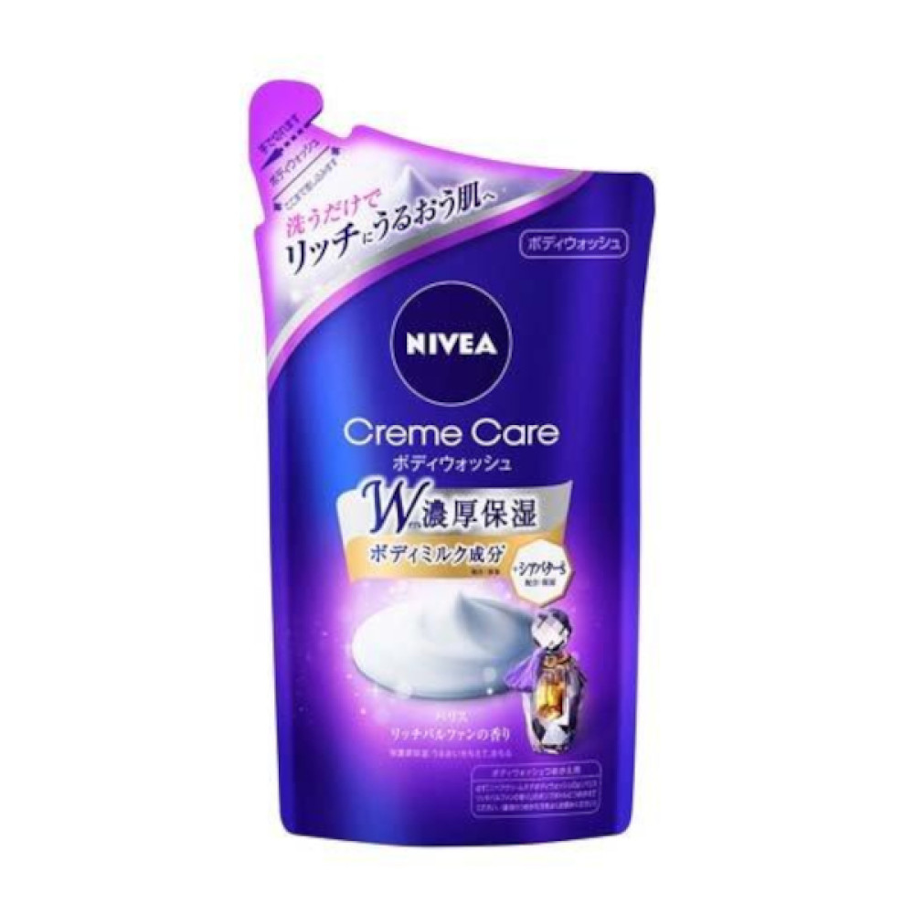 NIVEA Japan - Cream Care Body Wash Paris Rich Parfum Refill - 360ml