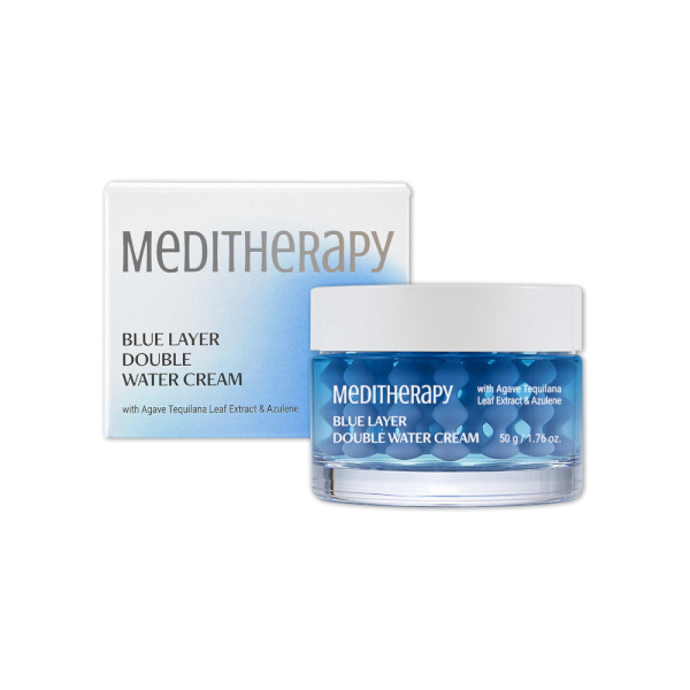 Meditherapy - Blue Layer Double Water Cream - 50g
