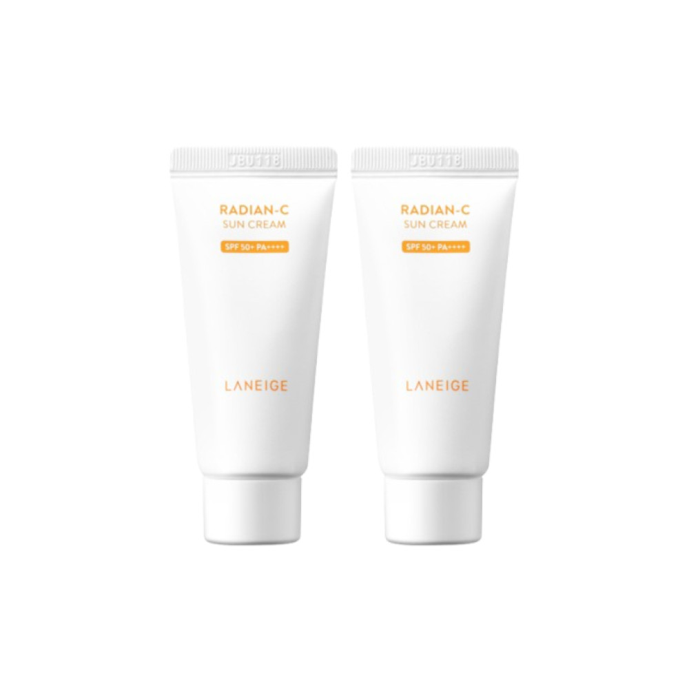 LANEIGE - Radian-C Sun Cream SPF50+ PA++++ - 20ml (2ea)