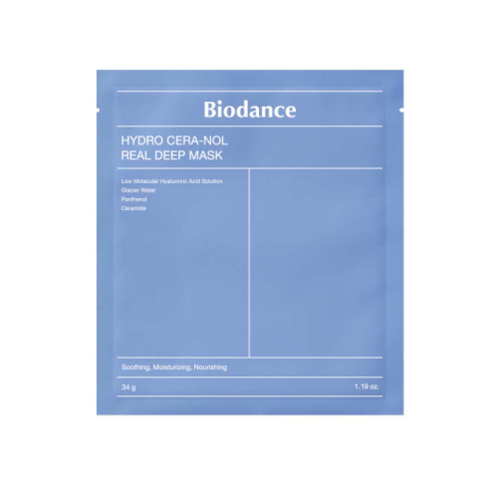 Biodance - Hydro Cera-Nol Real Deep Mask - 4pcs