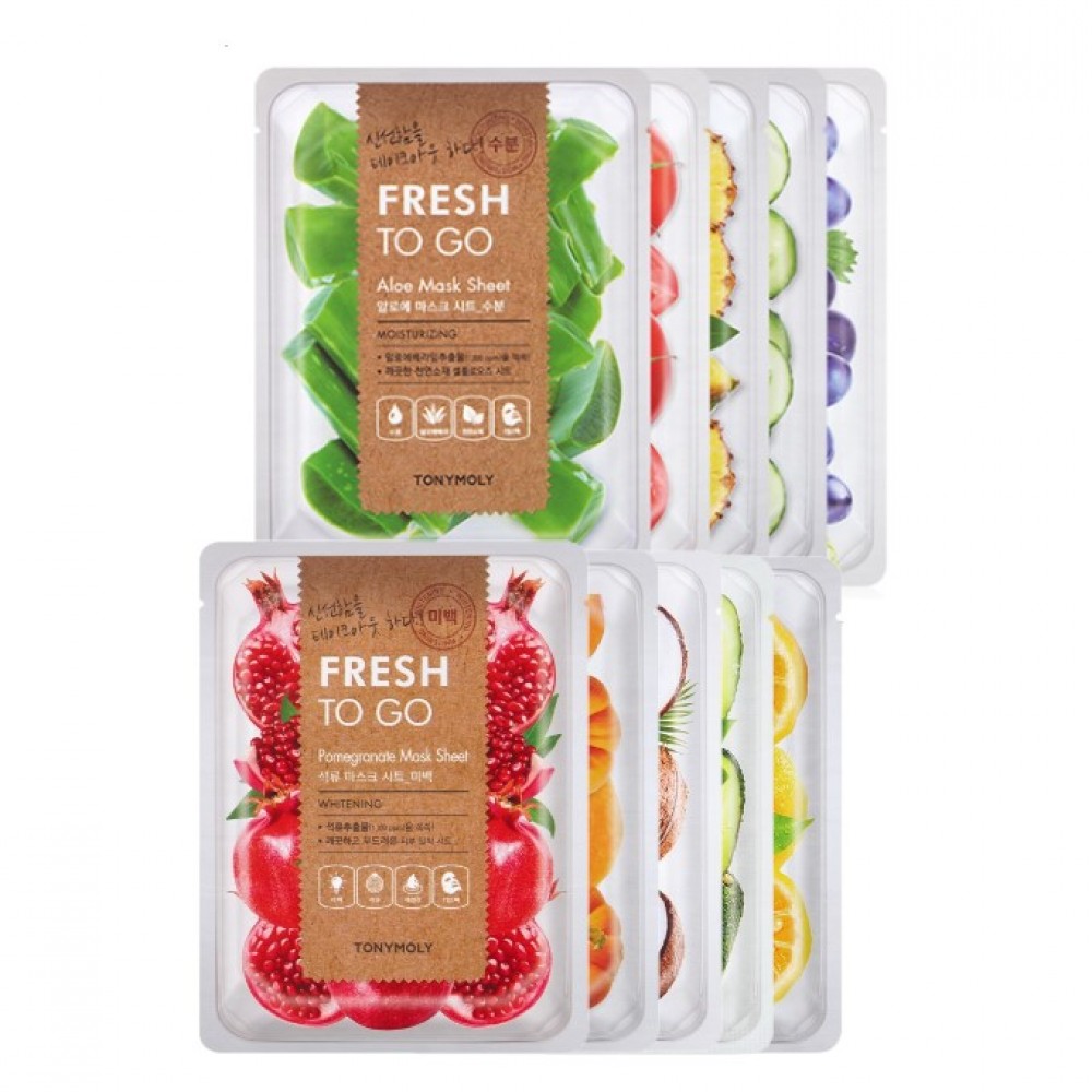 TONYMOLY - Fresh To Go Mask Sheet