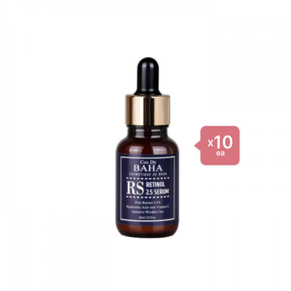 Cos De BAHA Retinol Serum (RS60) - 60ml (10ea) Set