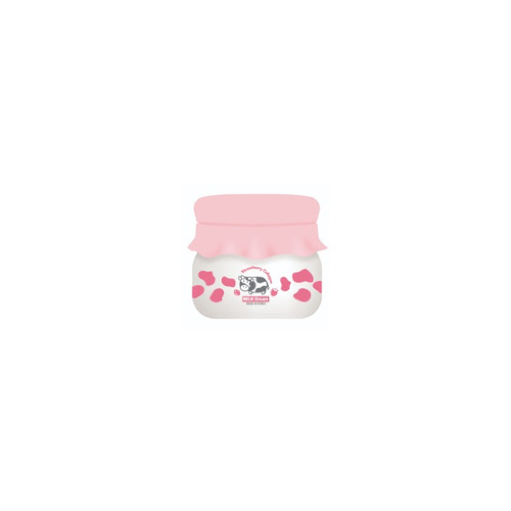 Quret - Strawberry Collagen Milk Cream - 50g