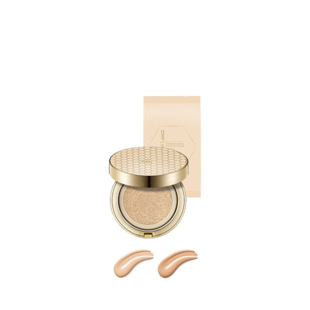 CNP LABORATORY - Propolis Ampule In Matt Cushion SPF35 PA++ (With Refill) - 15g*2ea