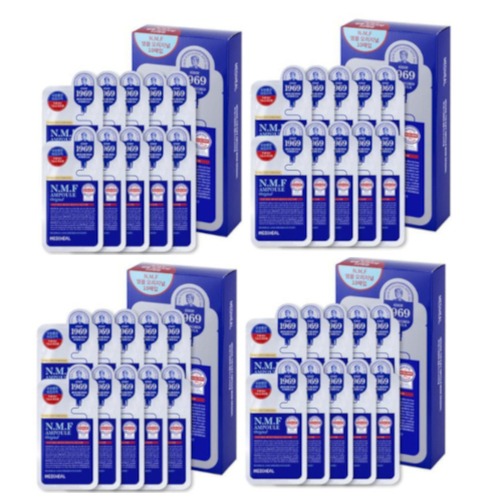 Mediheal - The N.M.F Amouple Mask - 10pc (4ea) Set