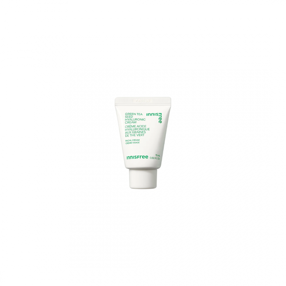 innisfree - Green Tea Seed Hyaluronic Cream - 15ml