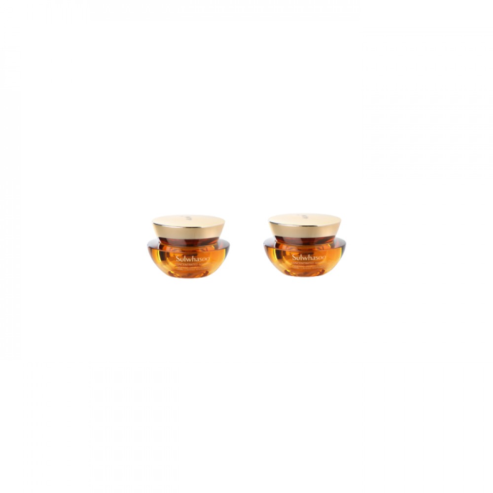 Sulwhasoo - Concentrated Ginseng Renewing Cream EX Classic - 5ml (2ea) Set