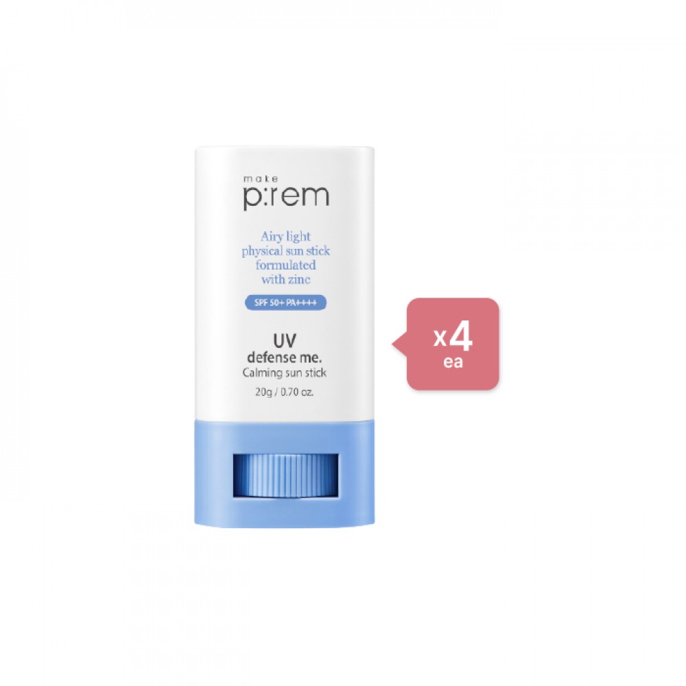 make p:rem UV Defense Me. Calming Sun Stick (4ea) Set