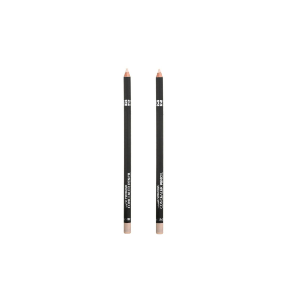 The Saem - Cover Perfection Concealer Pencil - 1.4g - 1.0 Clear Beige (2ea) Set