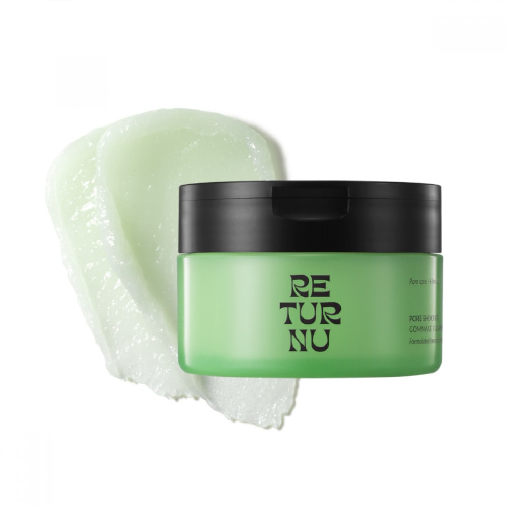 RETURNU - Pore Shooter Gommage Cleansing Balm - 178g
