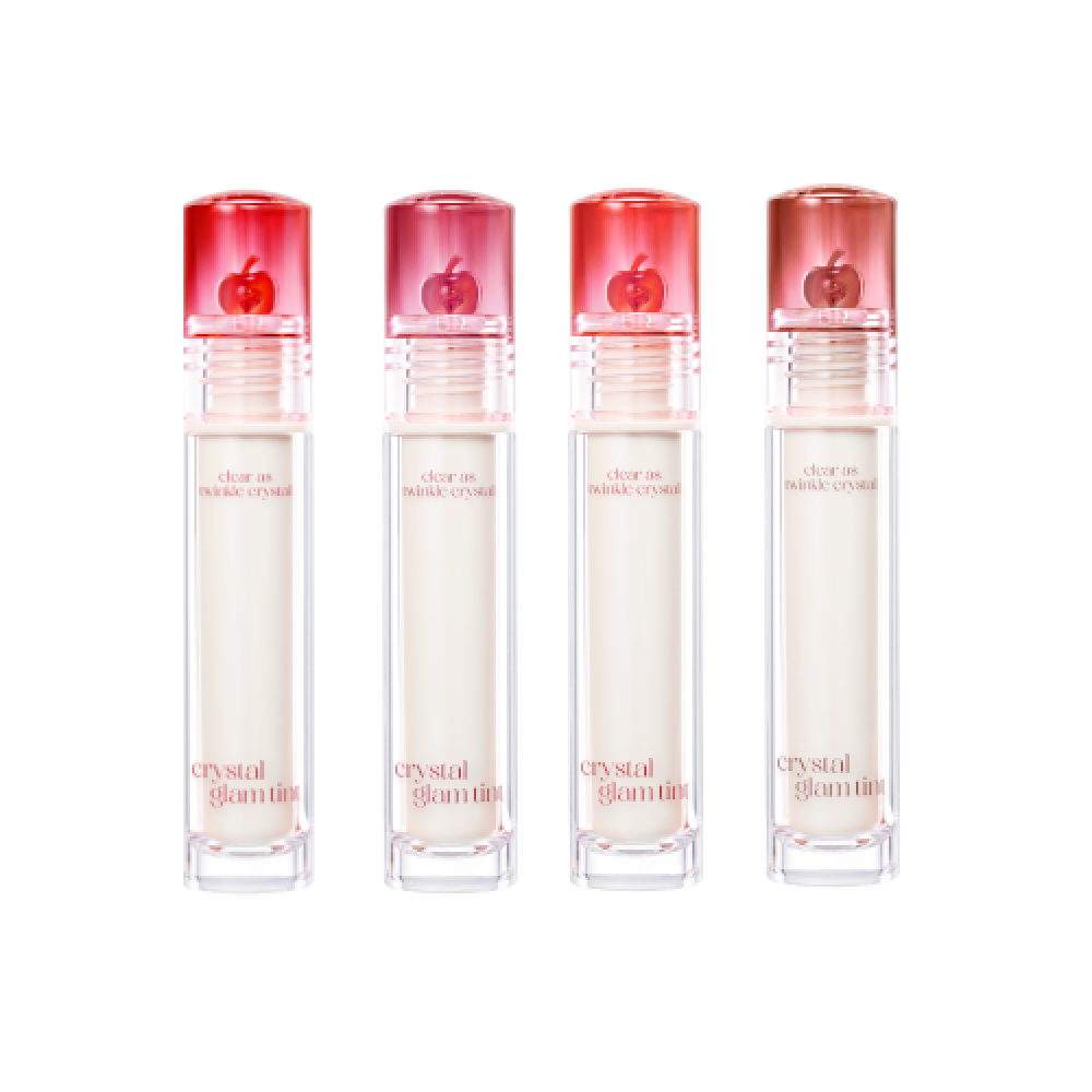 CLIO - Crystal Glam Tint (Apple Series) - 3.4g