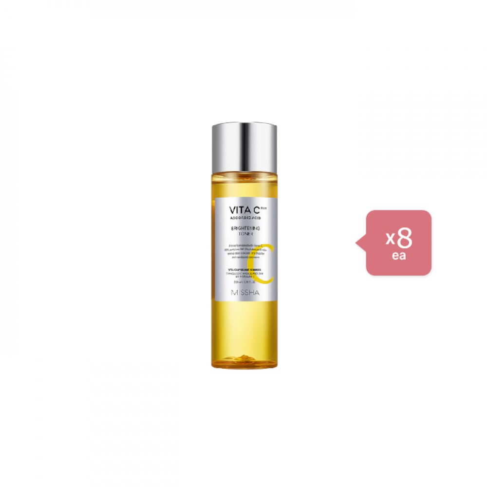 MISSHA - Vita C Plus Brightening Toner - 200ml (8ea) Set