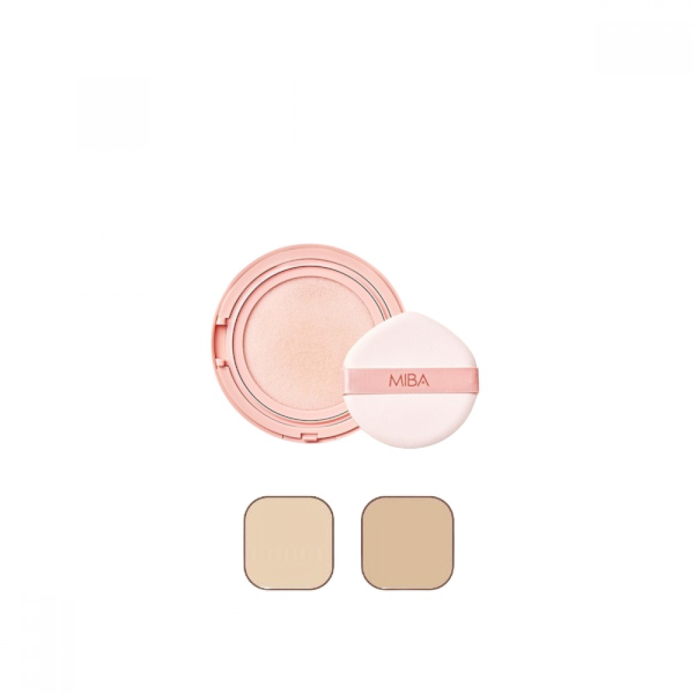 MIBA - Ion Calcium Foundation Double Cushion Glow Refill SPF50+ PA++++ - 25g