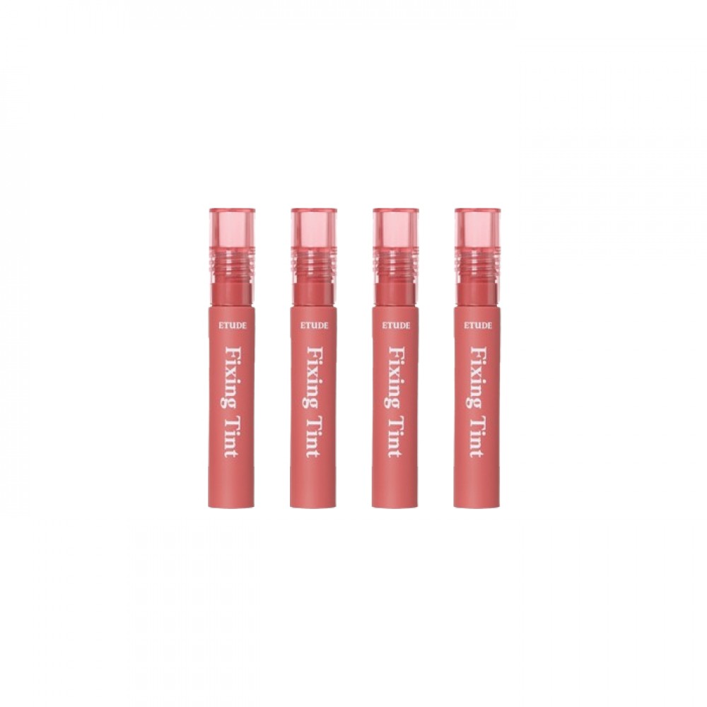 ETUDE - Mask Proof Fixing Tint - 4g - 01 Analog Rose (4ea) Set
