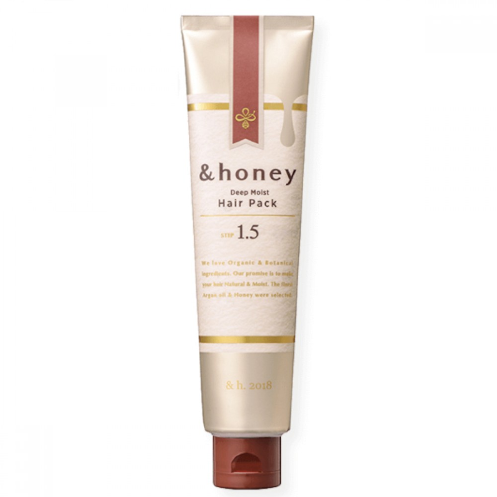 ViCREA - & honey Deep Moist Hair Pack Step1.5 - 130g