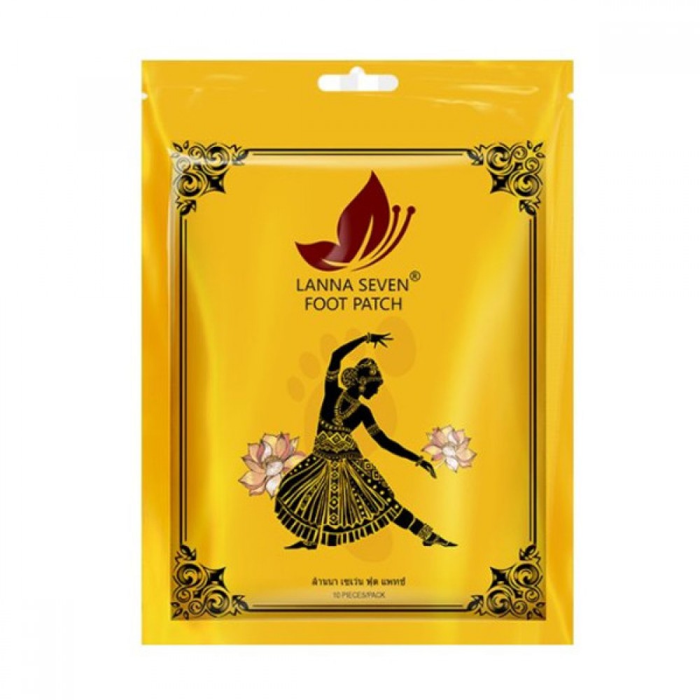 Lanna - Foot Patch
