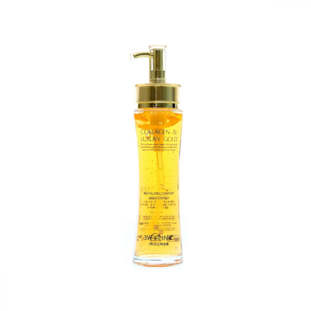 3W Clinic - Collagen & Luxury Gold Revitalizing Comfort Gold Essence - 150ml