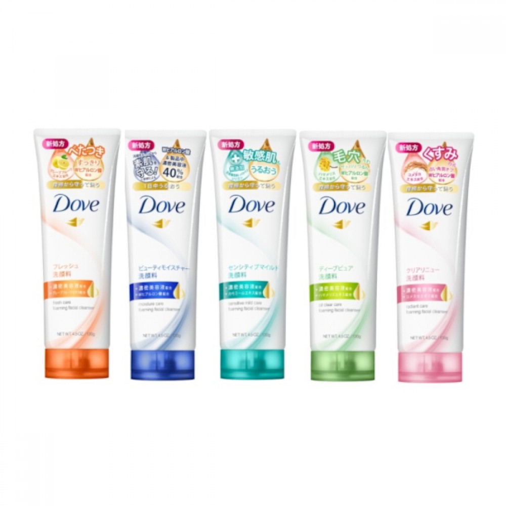 Dove Japan - Foaming Facial Cleanser - 130g