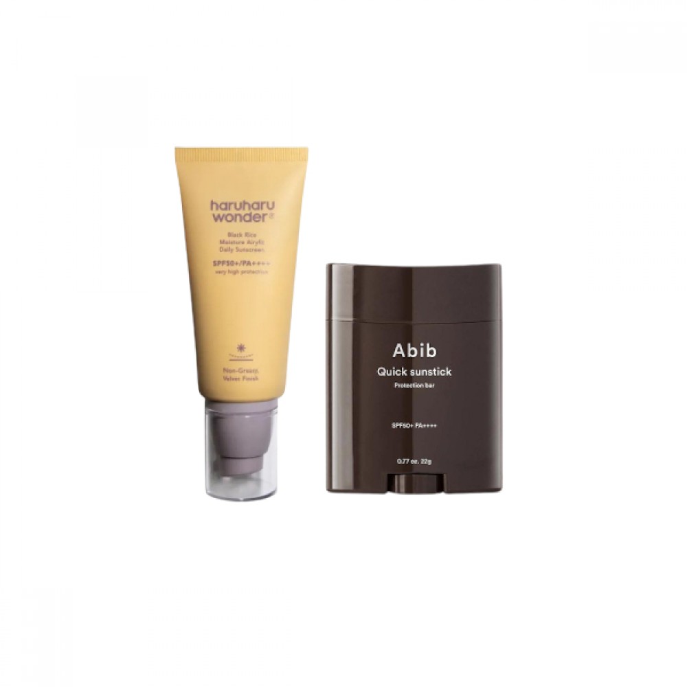Haruharu WONDER X Abib - Sun Care Set