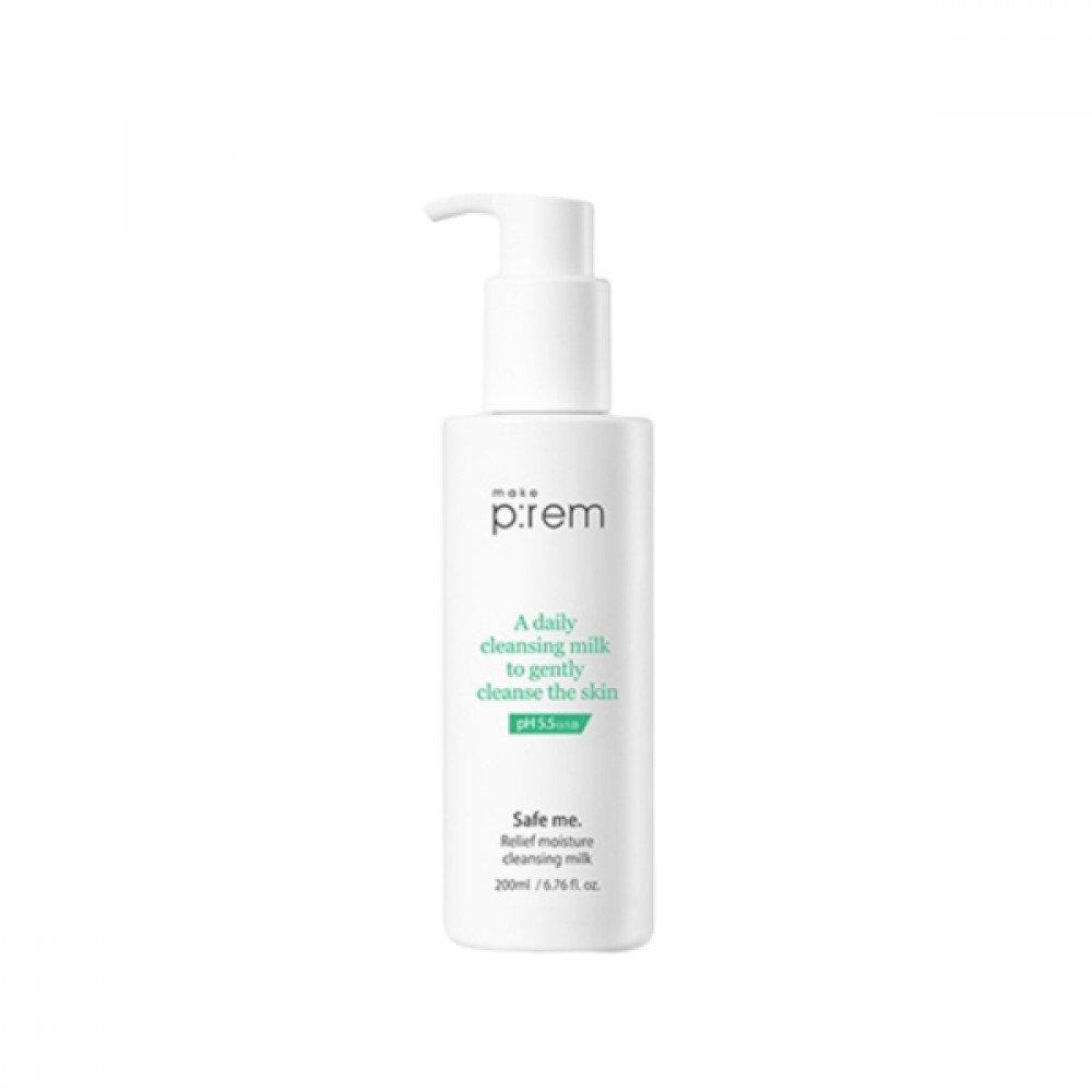 make p:rem - Safe Me. Relief Moisture Cleansing Milk - 200ml