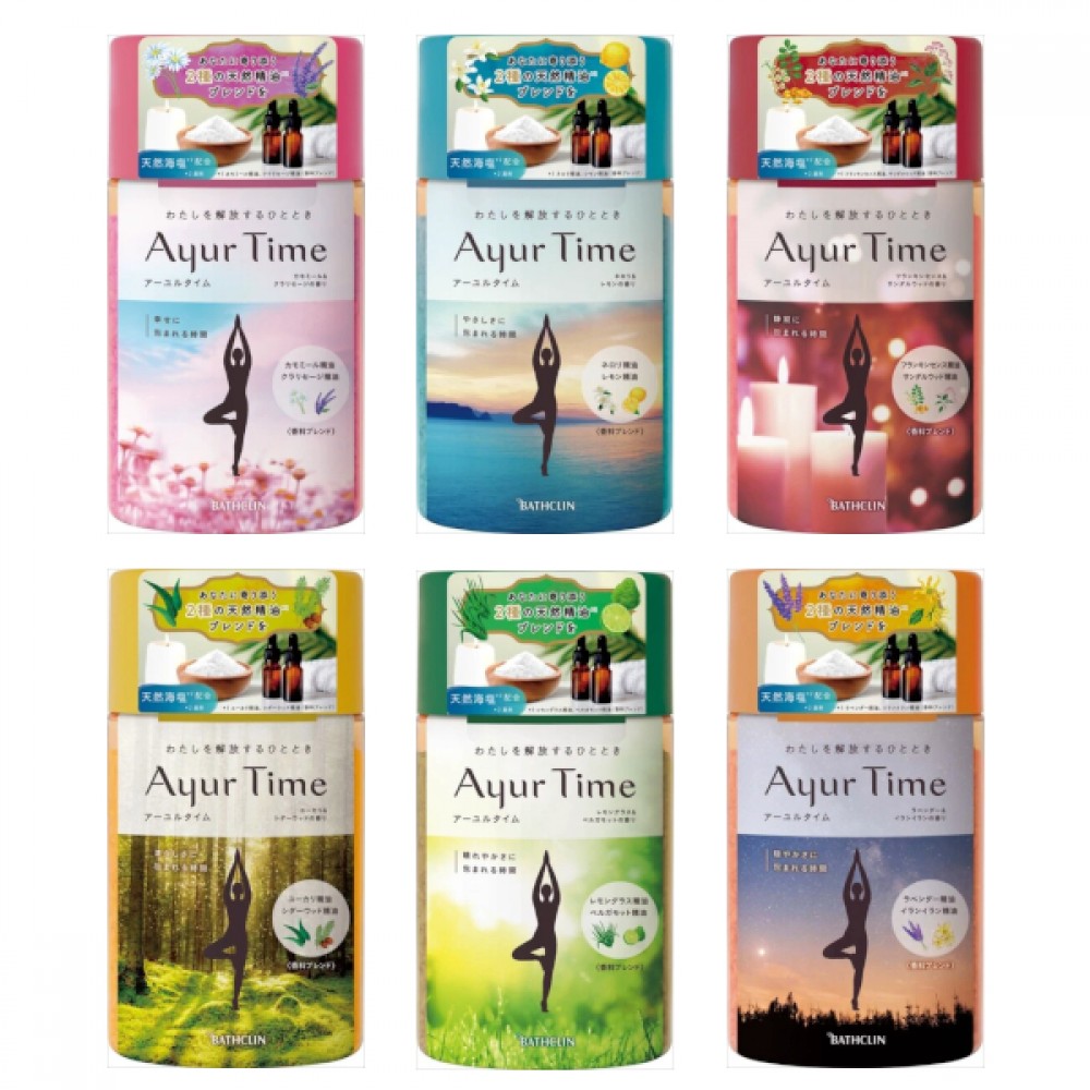 BATHCLIN - Ayur Time Large Bath Salt - 720g