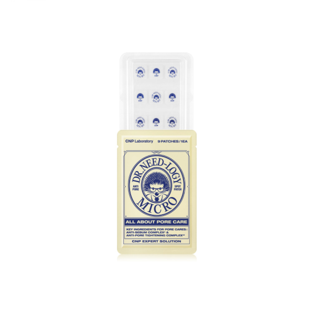 CNP LABORATORY - Dr. Need-Logy Anti-Pore Micro Spot Patch - 1ea