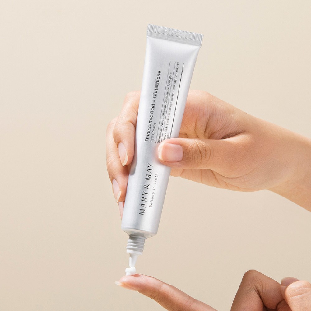 Mary&May - Tranexamic Acid+Glutathione Eye Cream - 30g