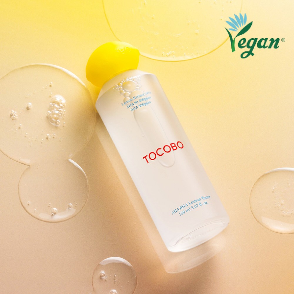TOCOBO - AHA BHA Lemon Toner - 150ml