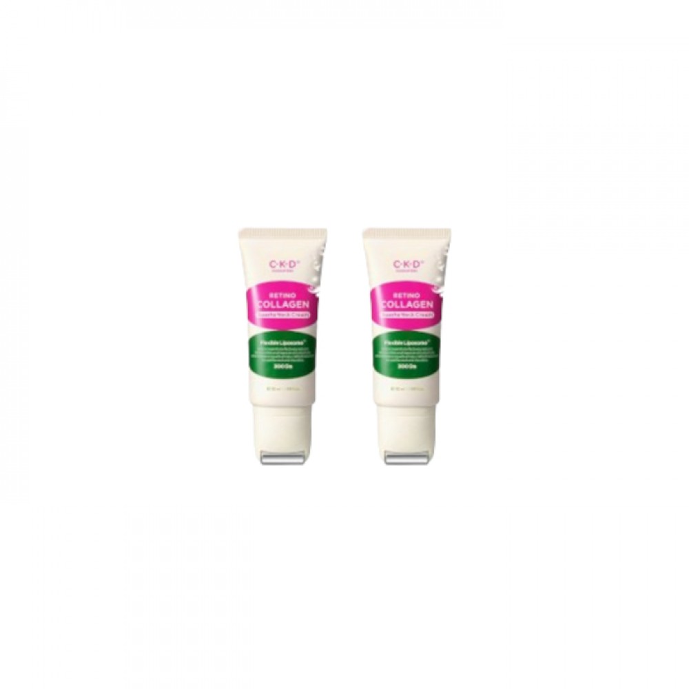CKD - Retino Collagen Guasha Neck Cream - 50ml (2ea) Set