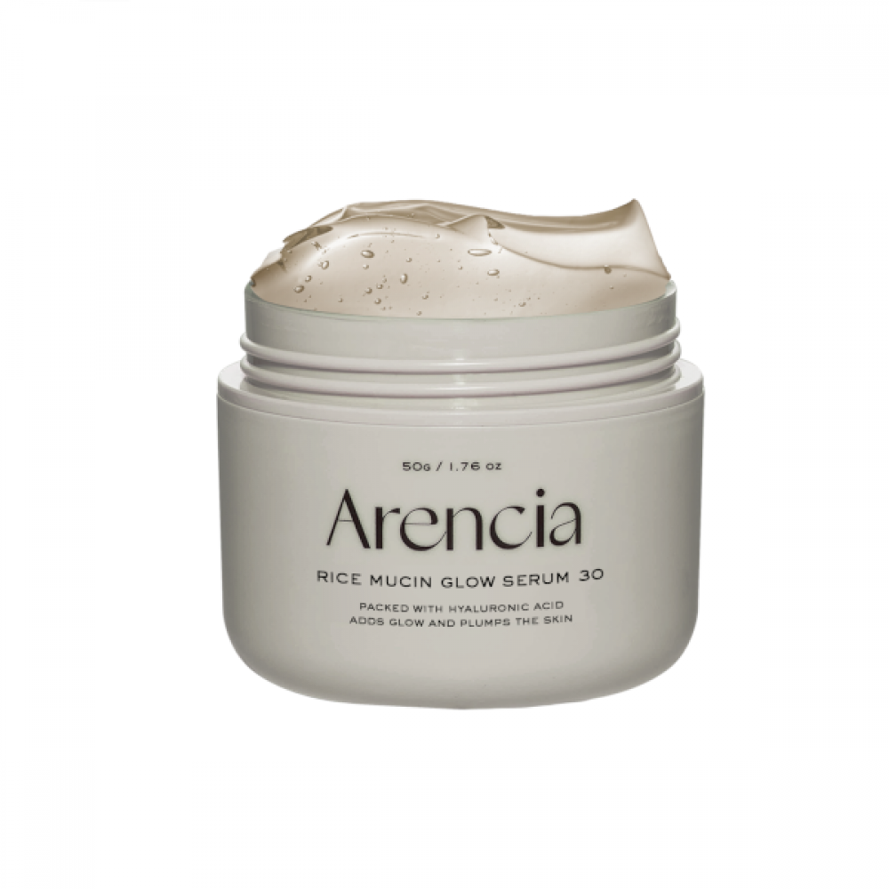 Arencia - Rice Mucin Glow Serum 30 - 50g